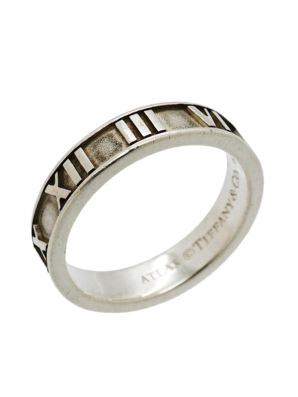 Tiffany & Co Ring Atlas 925 Sterling Silver